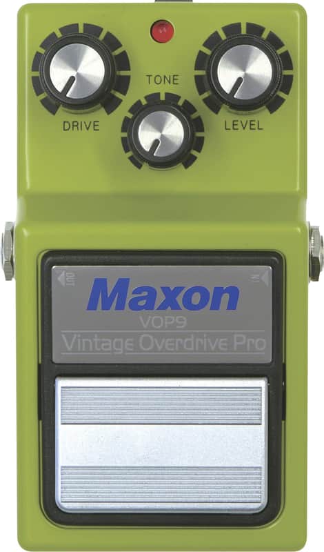 ギター Maxon Vitage Overdrive Pro VOP9 Maxon VOP9 Vintage Overdrive Pro | Reverb