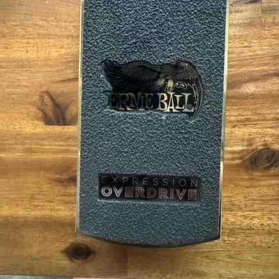 Ernie Ball P0-6183 Expression Overdrive 2010s - Gold image 1