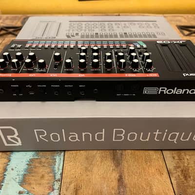 Roland JX-03 Boutique Series Synthesizer Module 2016 - Present - Black