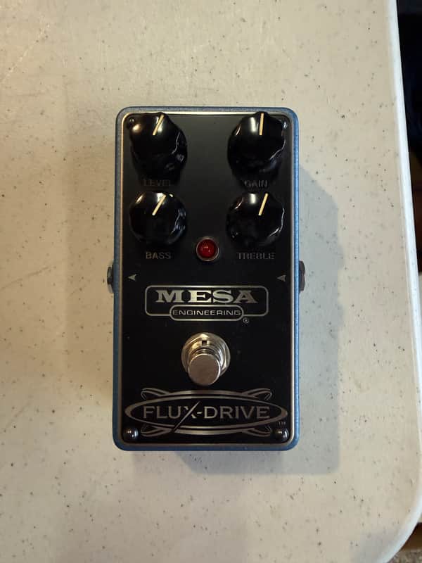 Mesa Boogie Flux Drive Overdrive Pedal 2010s - Black image 1