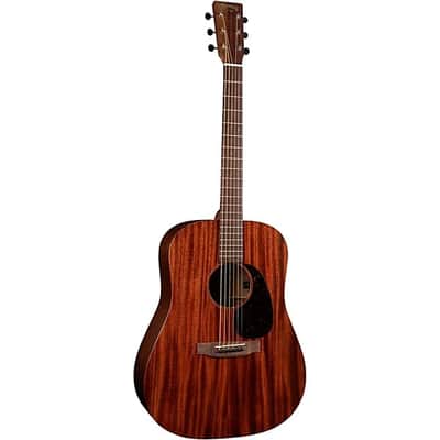 Martin D-15E Dreadnought Acoustic-Electric Guitar - Natural - with Bag image 2