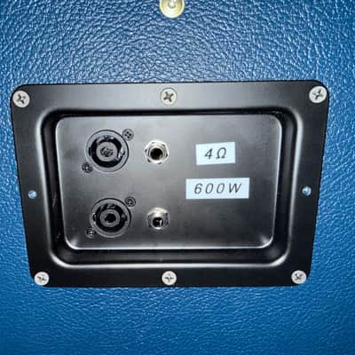 Marshall JCM 800 Series 4x12 2018 - Blue Tolex image 6