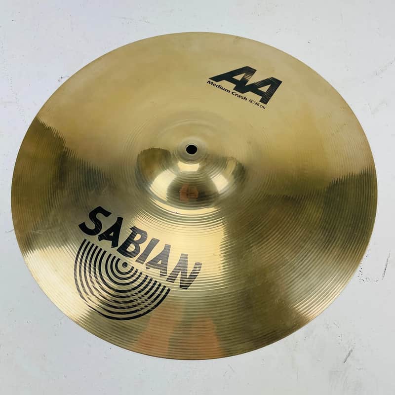 Sabian 18" AA Medium Crash Cymbal 2006 - 2018 image 1