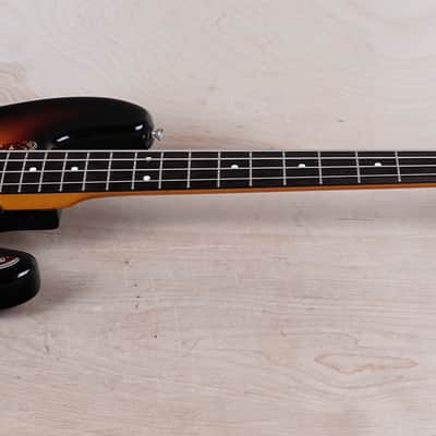 Fender American Vintage '62 Reissue Jazz Bass 2004 Sunburst USA AVRI w/ OHSC image 3
