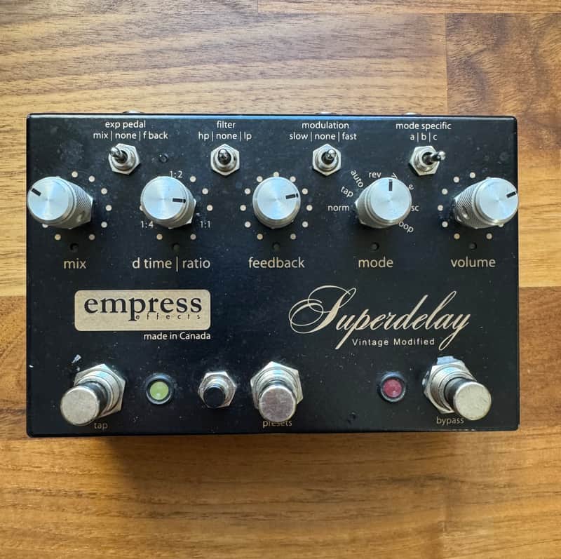 Empress Vintage Modified Superdelay image 1