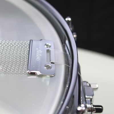 Ludwig Heirloom Steel 7" x 14" Snare Drum LSTLS0714 image 6