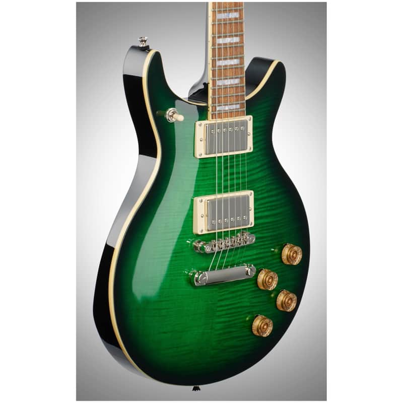 【10907】 Epiphone Les Paul DC PRO Green Epiphone DC Pro Doublecut in Wild Ivy – nafiriguitar.com