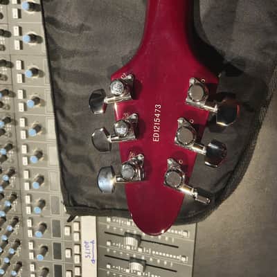 ESP Edwards Custom Flying V Artist Owned by FAMOUS guitarist And metal producer Andy Sneap! image 7