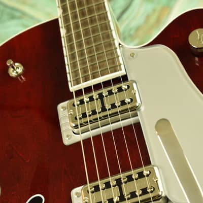 Gretsch G6119T-ET Players Edition Tennessee Rose Electrotone Hollow Body image 6