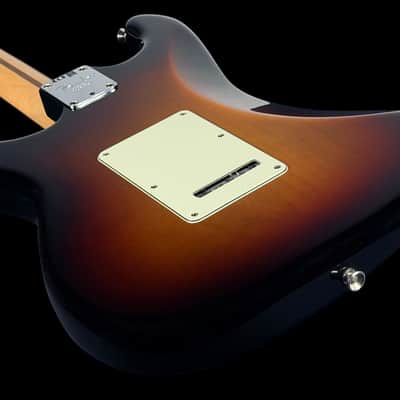2018 Fender Stratocaster American Professional w Custom Shop Texas Special Pickups ~ 3-Color Sunburst image 4
