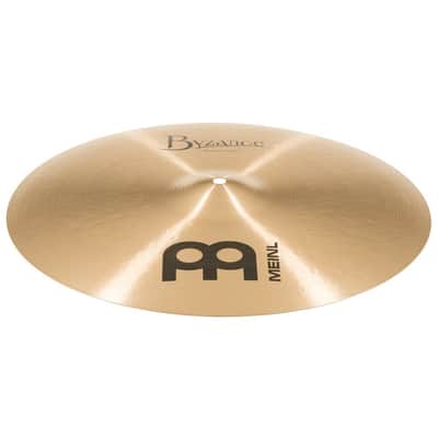 Meinl Byzance Traditional Medium Thin Crash Cymbal 17" image 3