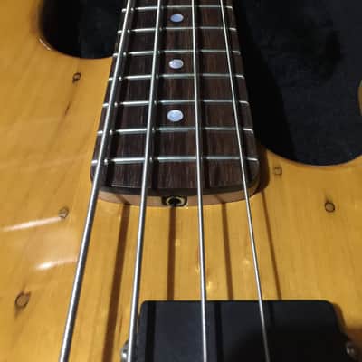 John Carruthers custom-built Lee Sklar "Frankenstein" Bass w/ 1967 Fender Precision Body image 4