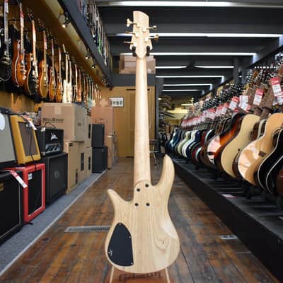 Fodera Monarch 5 Standard Special 5-String Bass 2-Tone Maple Flame w/Hard Case image 6