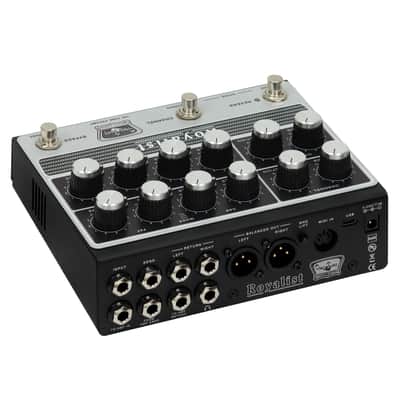 Tone King Royalist Tri-Tube Preamp 2026 - Black/Silver image 4