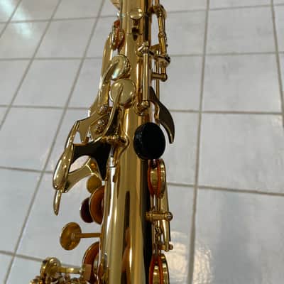 Serviced Yamaha YAS-475 Intermediate Alto Saxophone (Ready to Play) - Mint Condition image 15