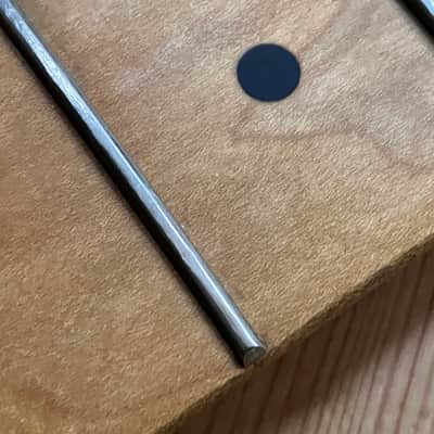 Fender Squier Telecaster Custom Tele Electric Guitar Neck 2003 22 Fret Maple image 11