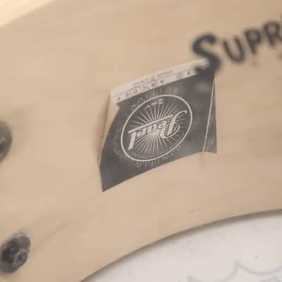 Pearl SST 5.5x14 Limited Edition Snare Drum Black image 11