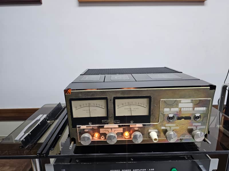 McIntosh Mc-2105 Power Amplifier Vintage Serviced Operational