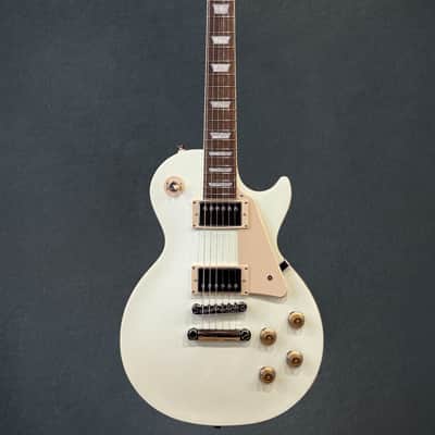 Epiphone "Inspired by Gibson" Les Paul Standard 50's - Classic White image 3