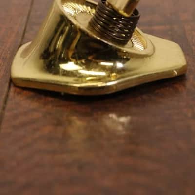 Unbranded Bass Drum Spur Bracket with Wingnut Gold image 3