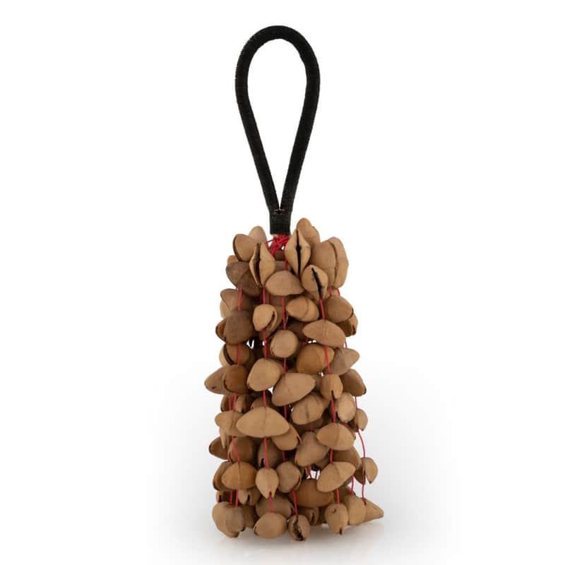 Pearl PBSHKENL Kenari Nut Shaker with Rope Handle image 1