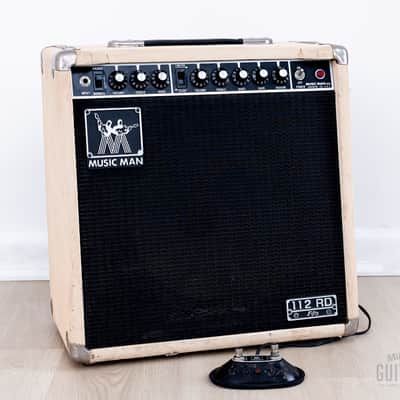 1981 Music Man 112 RD Fifty Vintage 1x12 Tube Amp w/ Ftsw, Leo Fender image 1