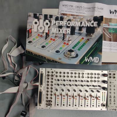 WMD Performance Mixer + PM mutes + PM DB25 image 2