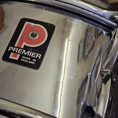 Snare Drum 14" Premier 2000 Aluminium USED! RK20T290426 image 5