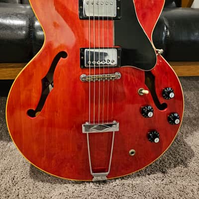 1973 Gibson ES-335TD Cherry Electric Guitar  ES-335 image 18