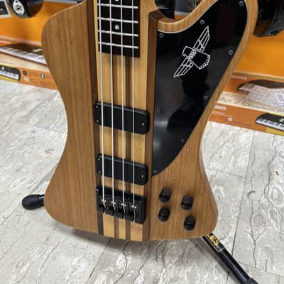 Epiphone Thunderbird PRO-IV Bass 4 String Bass Guitar - Natural Oil Color image 1