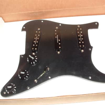 Seymour Duncan Everything Axe Loaded Pickguard Black New with Warranty image 1
