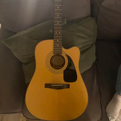 Fender DG10-CE Acoustic Guitar imagen 1