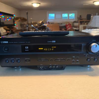 Yamaha RX-V420 200 Watt Natural Sound AV Receiver Fully Functional Remote Bundle image 2