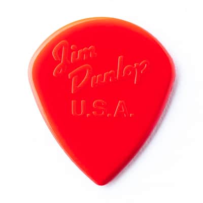Dunlop Red Nylon Jazz III Guitar Pick image 3