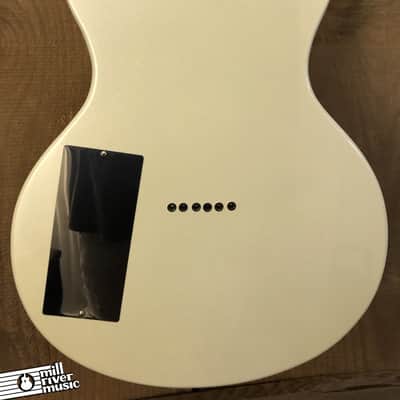 Brownsville Choirboy 12-String Electric Guitar Pearl White Metallic image 5