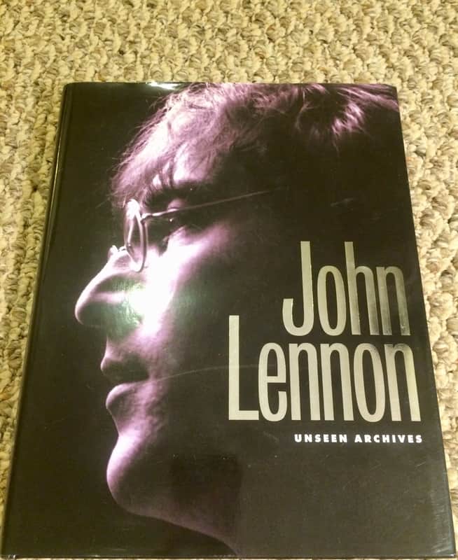 John Lennon Unseen Archives Beatles 2002 image 1
