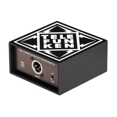 Telefunken TDA-1  Active Mono Direct Box image 1
