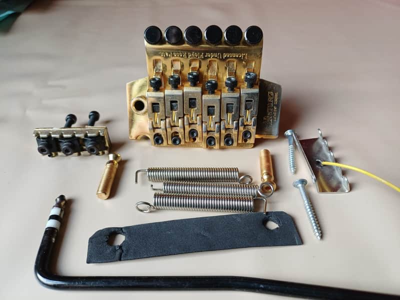 Ibanez Edge Lo Pro 1997 - 6 Gold complete set image 1