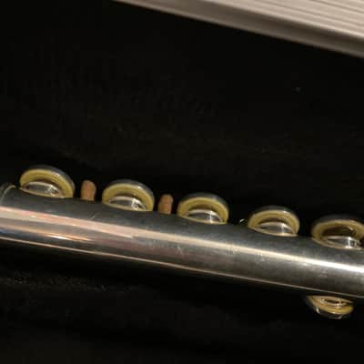 Di Zhao DZ 200 Closed Hole Flute New Pads, New Case image 4
