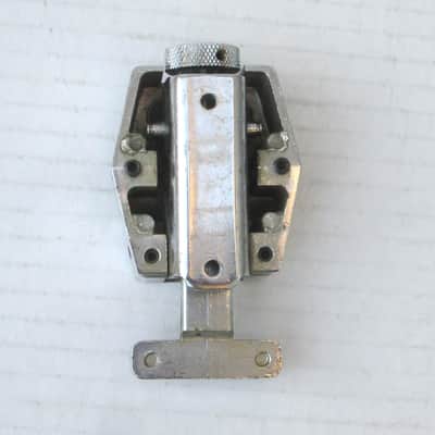 PEARL VINTAGE GLADSTONE STYLE SNARE DRUM THROW OFF STRAINER PARTS READ image 6