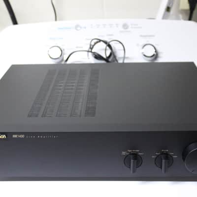 Serviced Harman Kardon HK 1400 Line Amplifier with original box image 1