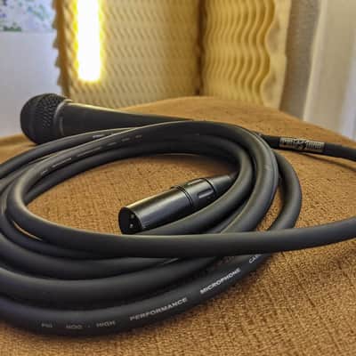 Pig Hog PHM50 High Performance 8mm XLR Microphone Cable, Black , 50 Feet image 2