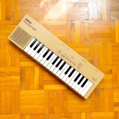 Vintage Yamaha PortaSound PSS-110 Mini Keyboard Synthesizer Made in Japan 1983! With brand new power supply! image 10