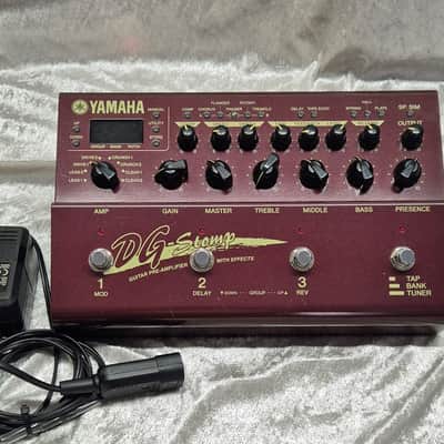 Yamaha DG Stomp 2000s - Red image 1