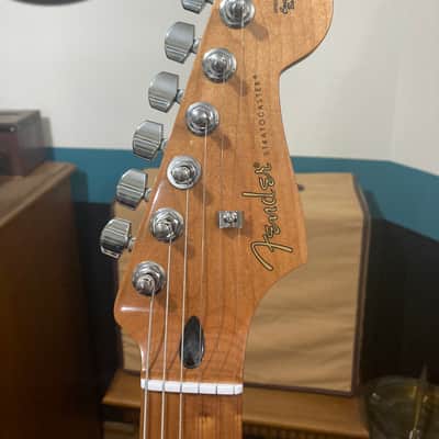 Fender Stratocaster 6.5 lbs. PC Miami Blue Roasted Maple Neck Fender 57/62 Pickups image 7