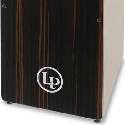 Latin Percussion LP1491RE Woodshop Rare Ebony Cajon image 3