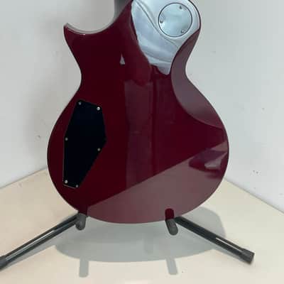 Electric Guitar ESP Eclipse  - see thru black cherry image 8