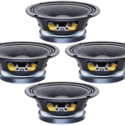 4x Celestion TF0818 8" Replacement Midbass / Midrange Speaker 200 Watts Woofer 8-Ohms image 1