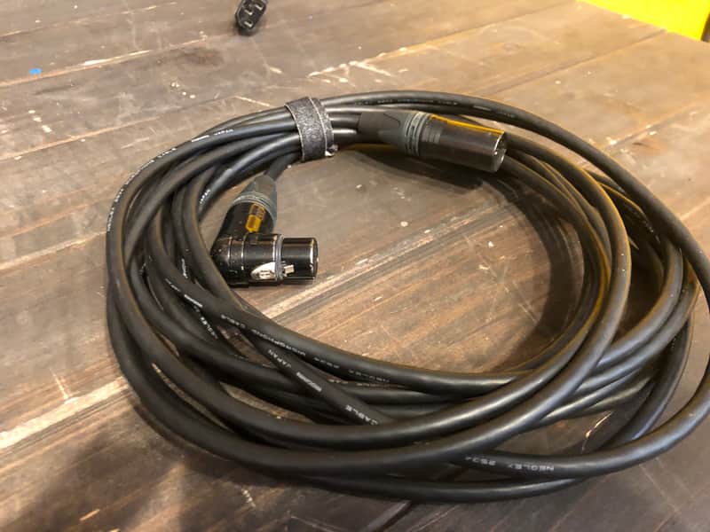 5 pin cable for Alembic Series 1 or 2 I II Bass guitar Neutrik & Mogami image 1