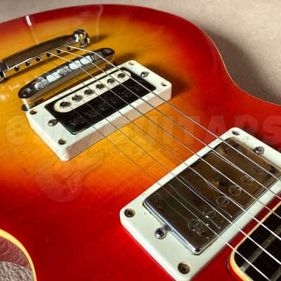 GRECO EG-420 R - LES PAUL 1972 - MIJ ALL-ORIGINAL - RED SUNBURST image 23